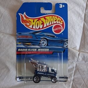 Hot Wheels Radio Flyer Wagon Blue Sealed